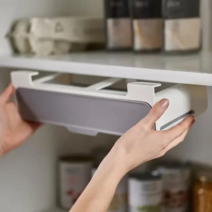 Support de rangement de bouteilles d'assaisonnement de cuisine