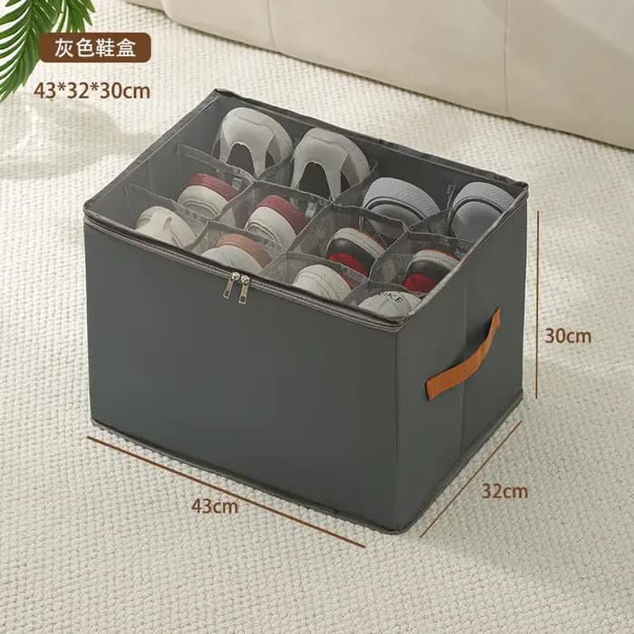 Organisateur de chaussures en tissu