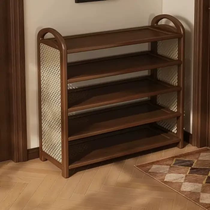 Organiseurs de chaussures pour couloir étroit