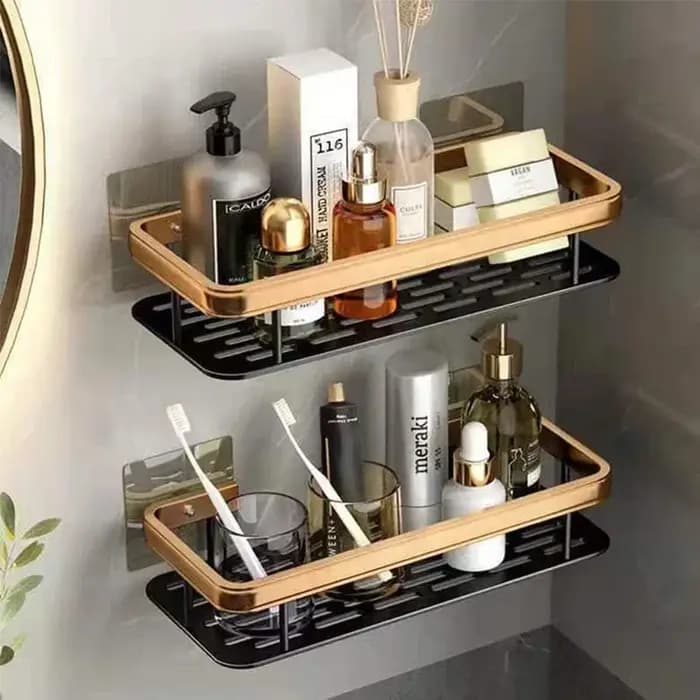 HOShelf-Étagère de douche T1 en alliage d'aluminium