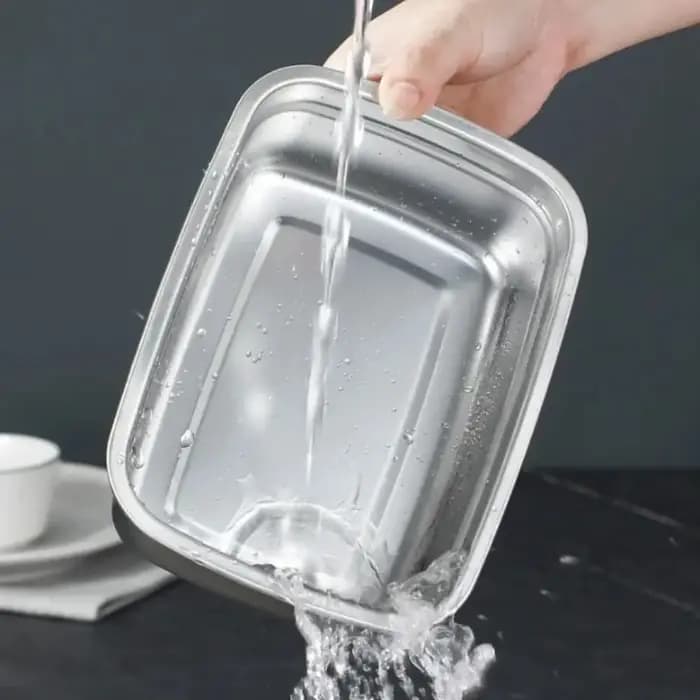 Boîte à déjeuner de Camping en acier inoxydable de haute qualité