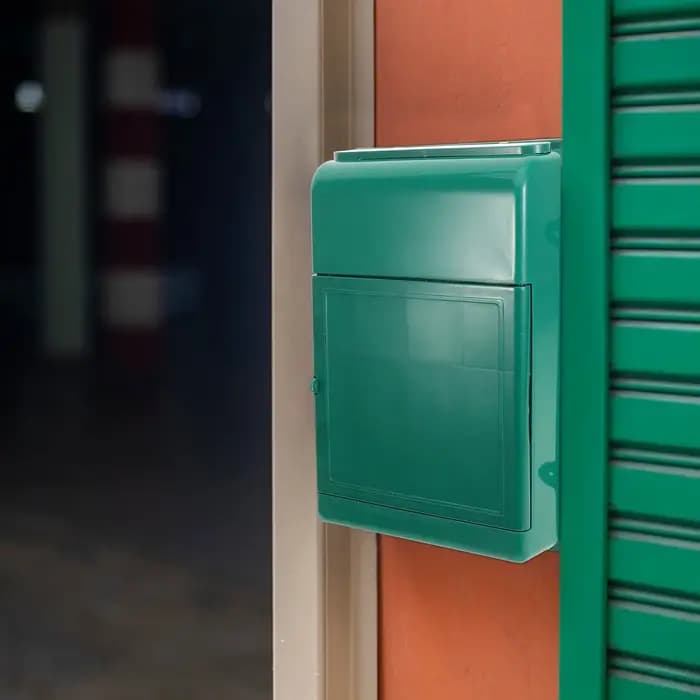 Boîte aux lettres murale en plastique imperméable pour jardin et maison, décoration murale, robuste, légère, style simple