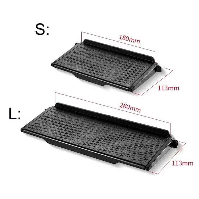 Étagères de rangement supérieures pour écran TV