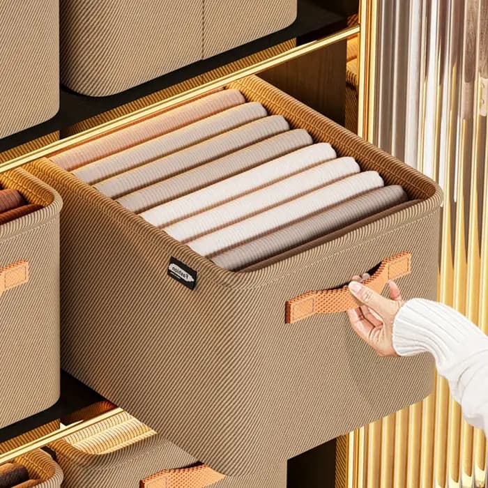 Organisateur de tiroir pour armoire de chambre à coucher