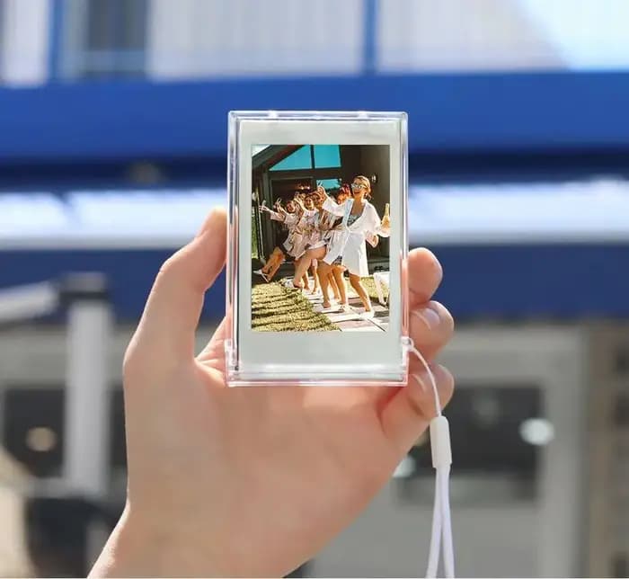 Fujifilm-Boîte de rangement pour papier photo