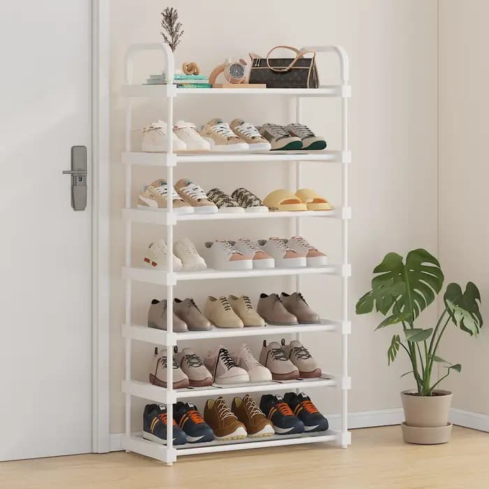Meubles à chaussures à une ou deux rangées 4-5-6-7