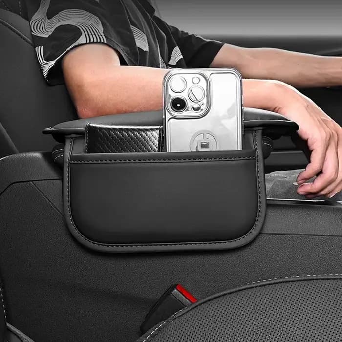 Coussin de protection pour boîte de rangement de siège de voiture