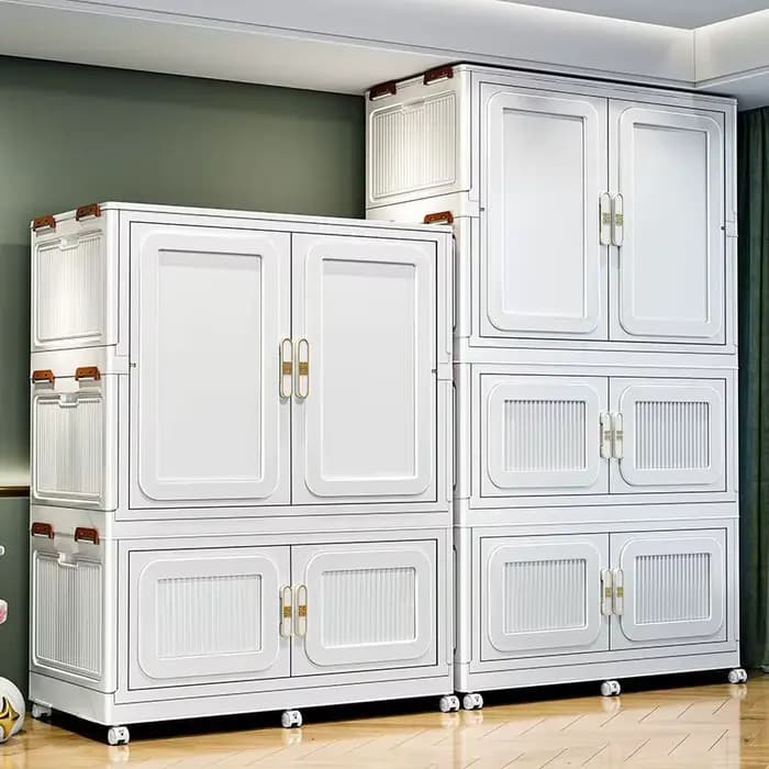Chambre vêtements armoire robuste organisateur enfants en plastique femmes armoires