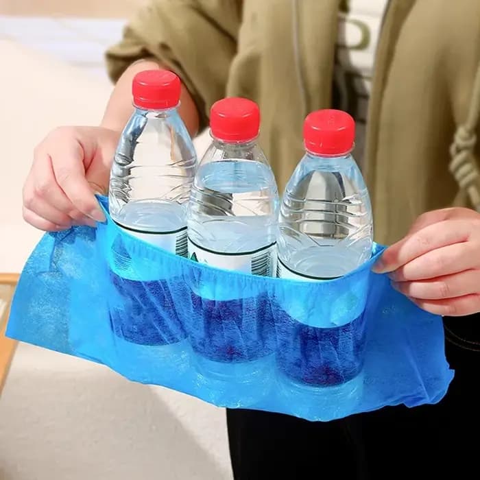 Surchaussures jetables en plastique antidérapantes