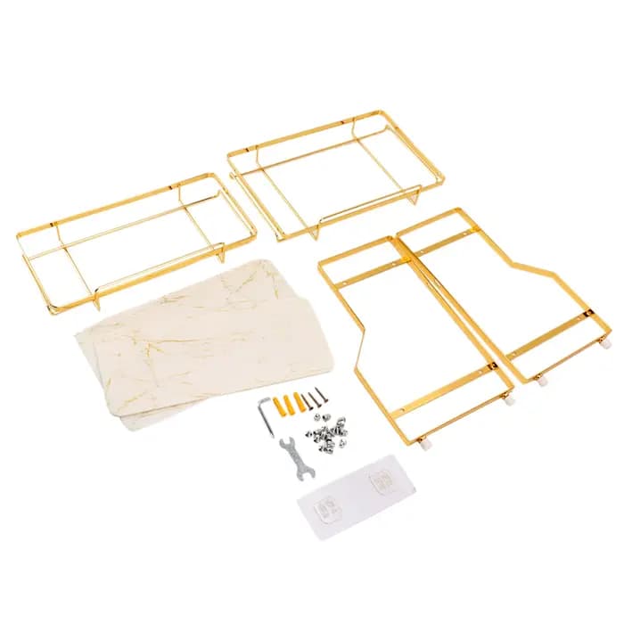 Étagère de rangement murale pour salle de bain