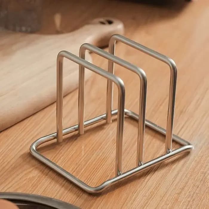 Support de planche à découper Portable en acier inoxydable