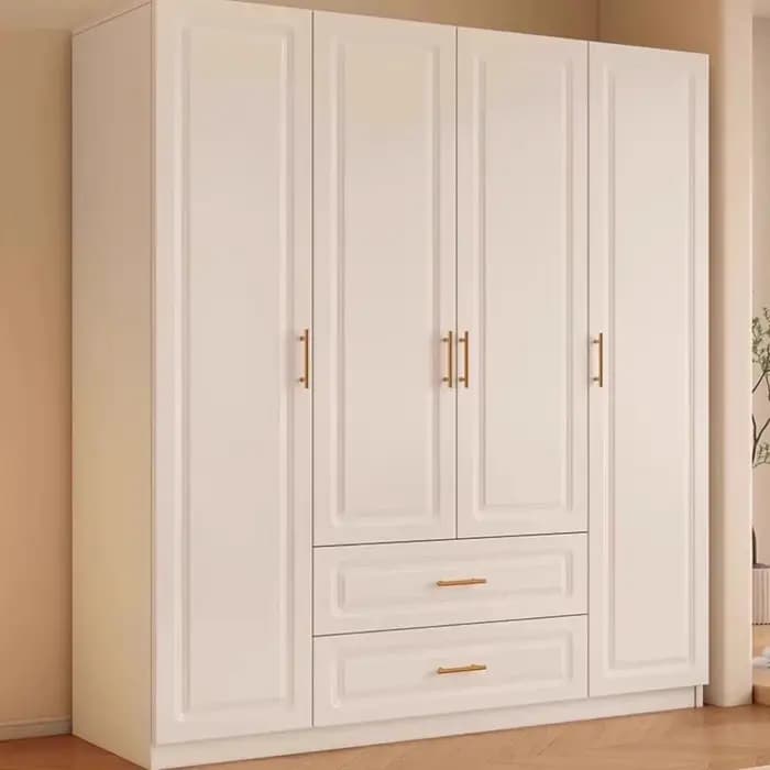Armoire européenne en bois massif