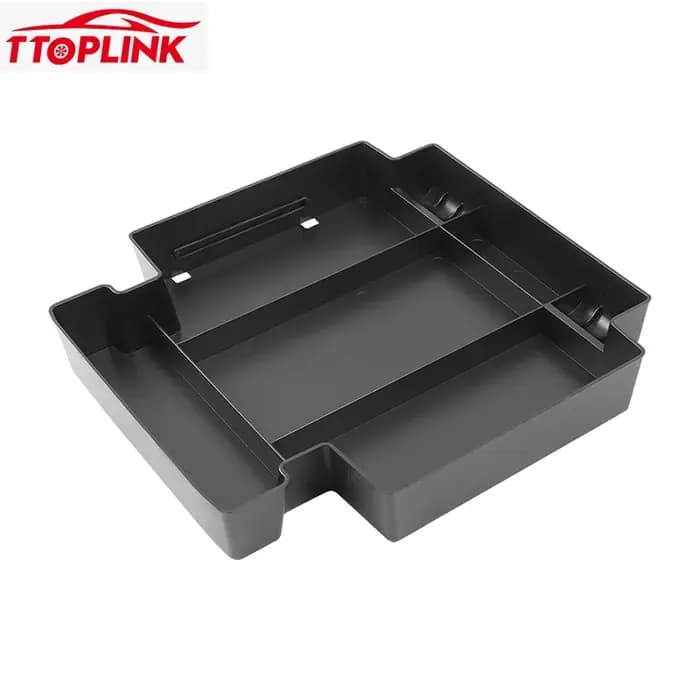 TTOPLINK – boîte de rangement pour accoudoir de Console centrale intérieure ABS