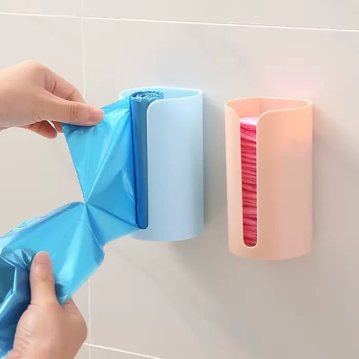 Distributeur mural contemporain de sacs en plastique
