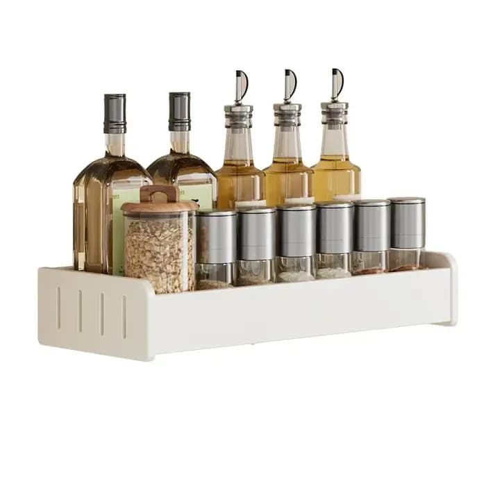 Support mural pour condiments de cuisine