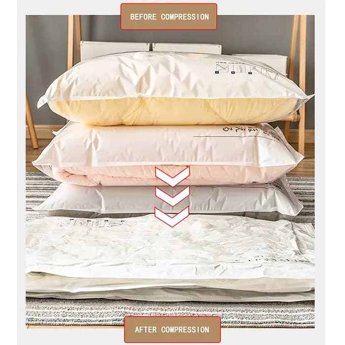 EvaluGT-Sacs de rangement sous vide pour vêtements