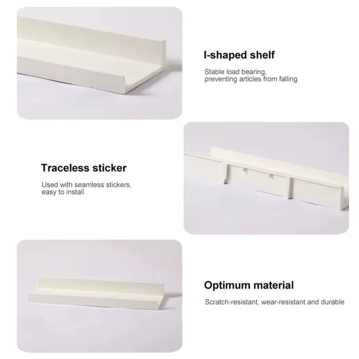 Étagère murale multifonction pour salle de bain