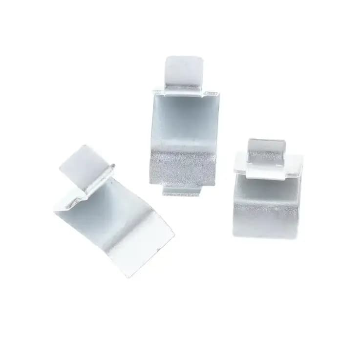 Clips d'étagère d'armoire en métal robuste