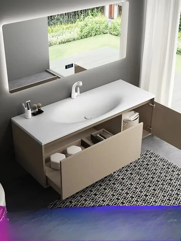 Armoire de salle de bain