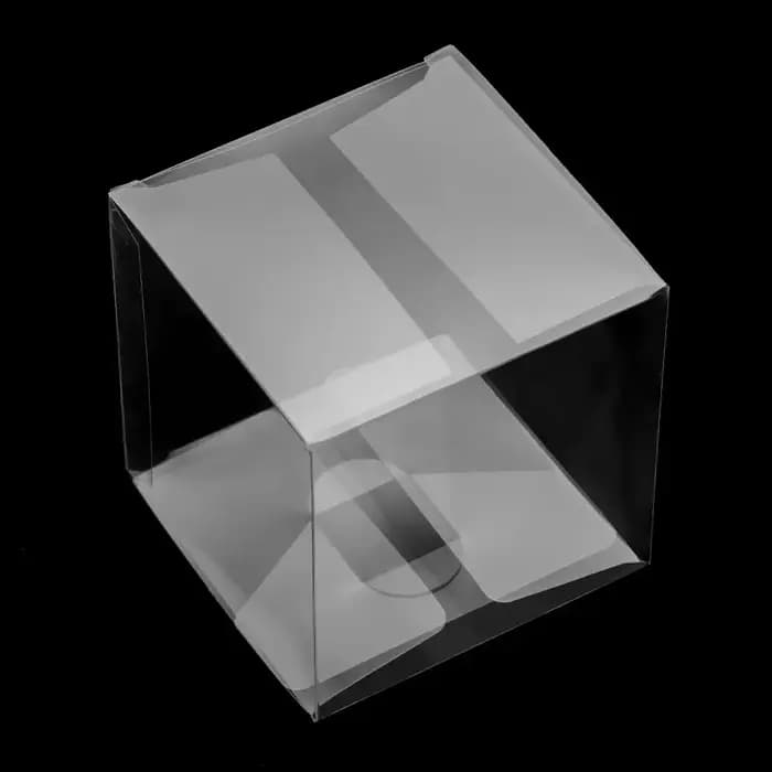 Boîtes à bonbons et chocolats transparentes chaudes