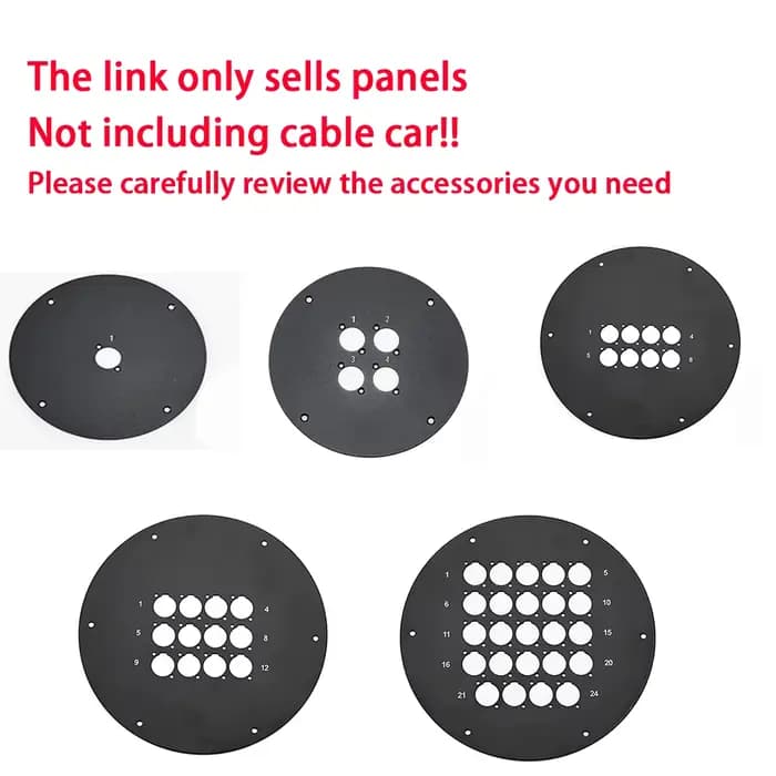 Enrouleur de câble extérieur pour rangement, support de câble pour camping-car, accessoires de bobine de câble - Panneau