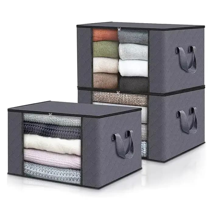 Sac de Rangement Pliable de Grande Capacité pour Vêtements