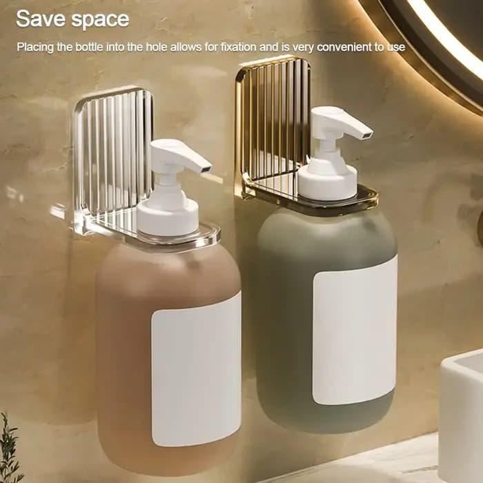 Étagère Auto-Adhésive pour Bouteille de Shampoing