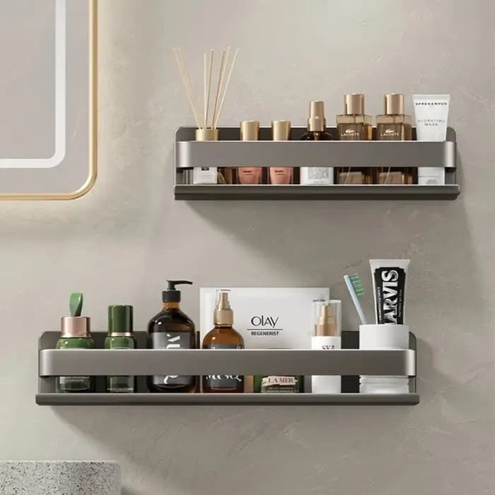 Étagère murale pour salle de bain