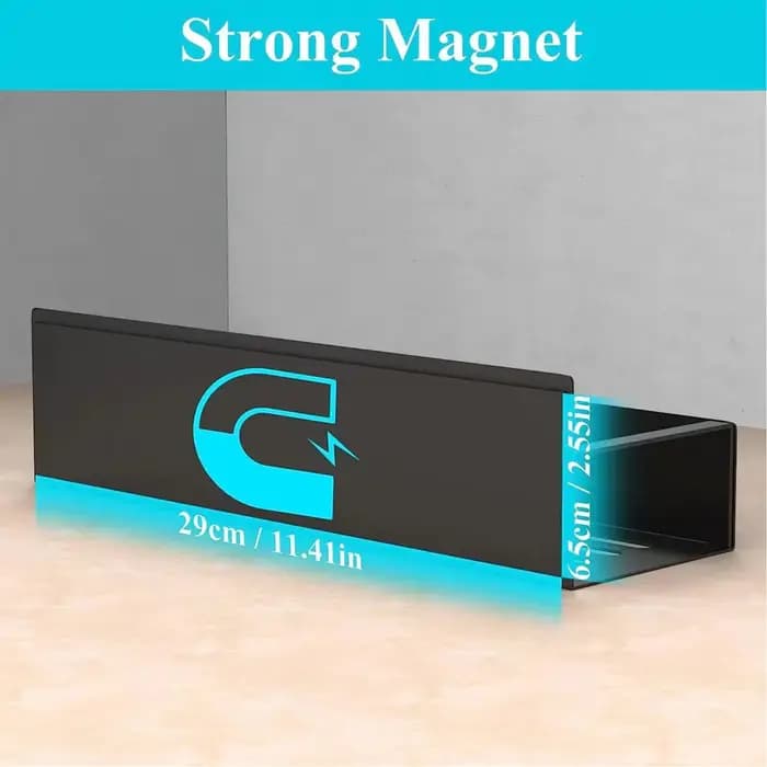 Étagère magnétique pour réfrigérateur