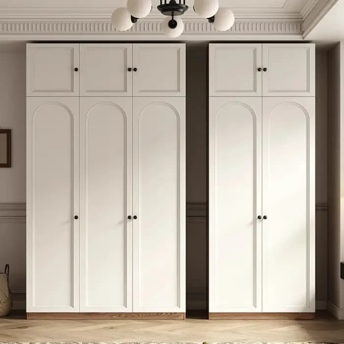 Armoire à tiroirs transparents