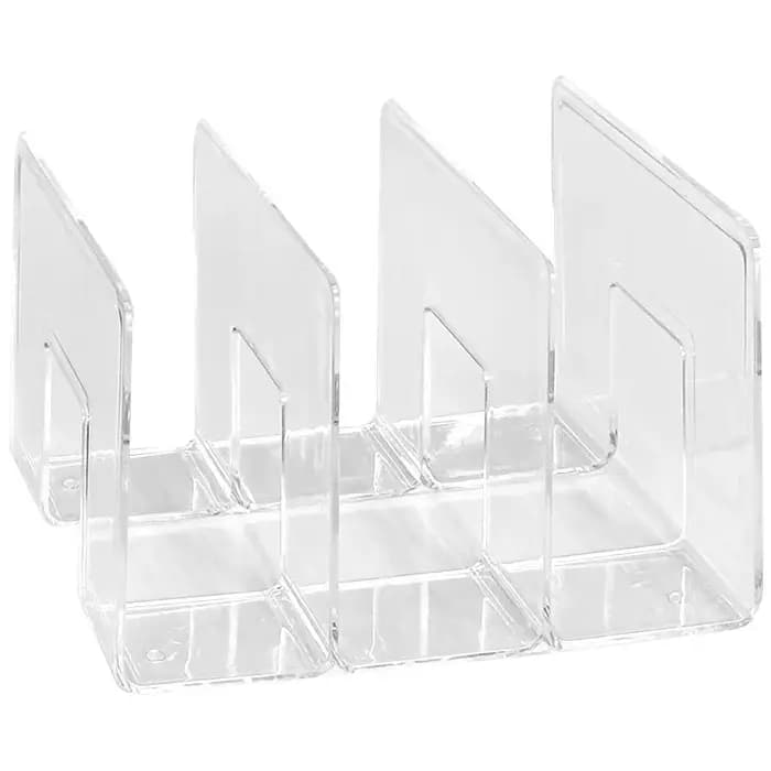 Organisateur de rangement de cuisine de style tiroir en plastique pour épices