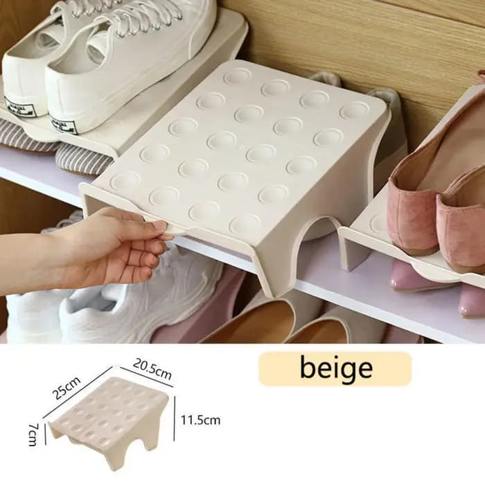 Nouvelle étagère porte-chaussures gain de place