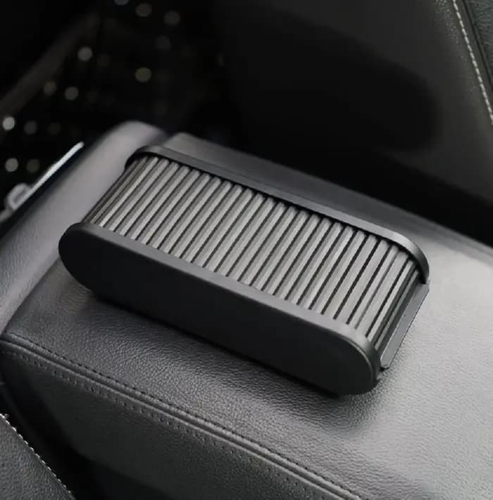 Boîte de rangement pour console centrale de voiture, organisateur universel pour tableau de bord ave