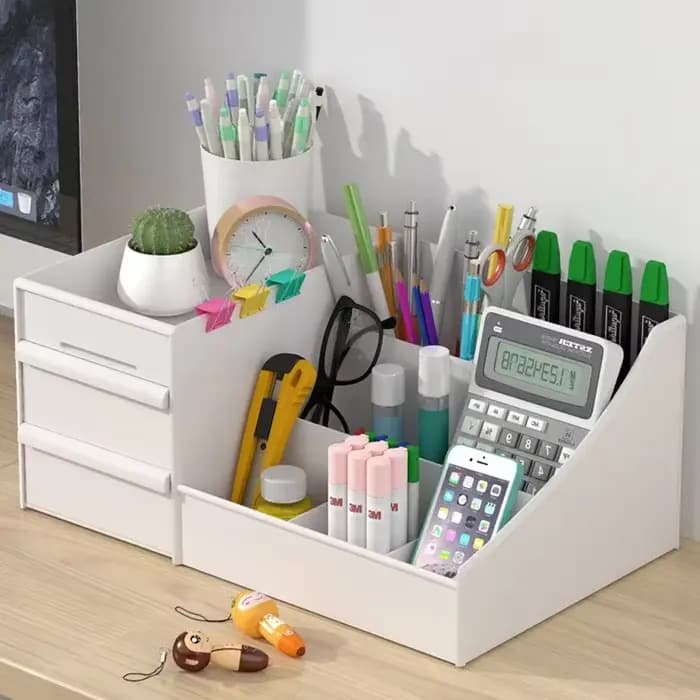 Tiroir en plastique, boîte de rangement de maquillage