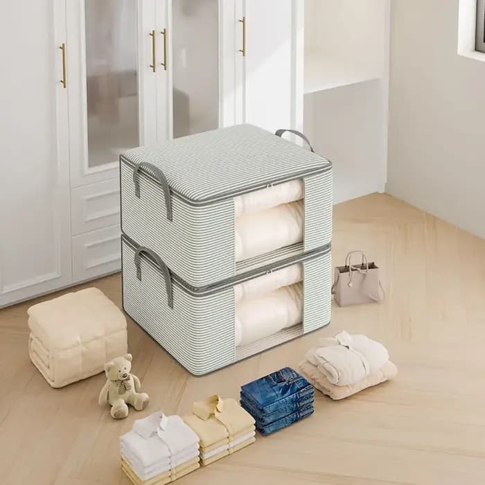 Sac de rangement pour couette – Sac de rangement pliable pour couettes