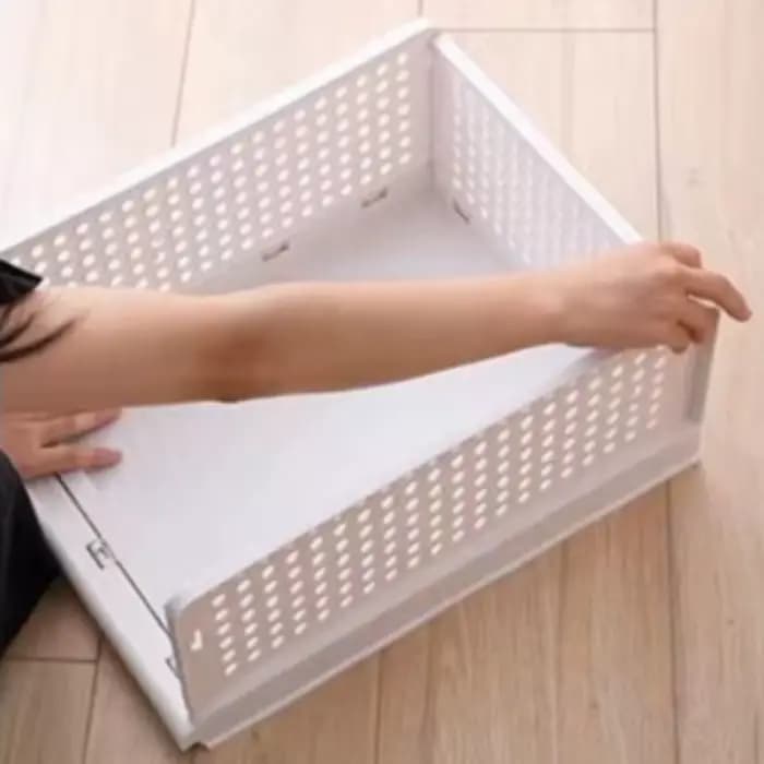 Boîtes de rangement pliantes pour vêtements