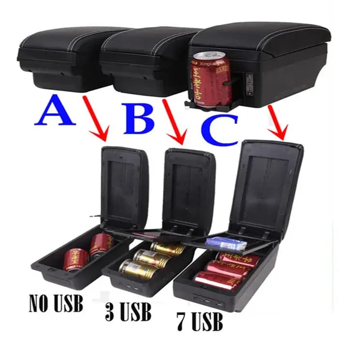 Boîte d'accoudoir pour Suzuki Swift