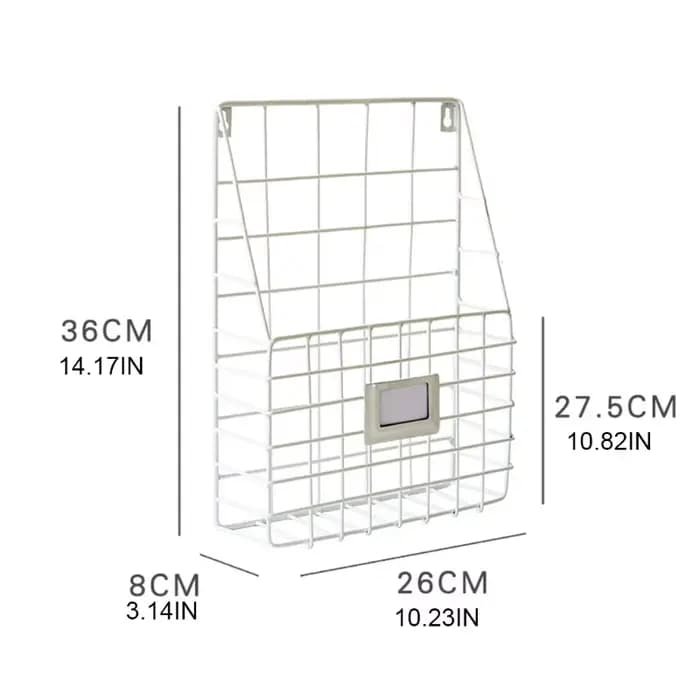 Étagère de rangement murale