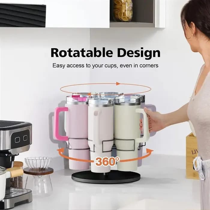 Organisateur de bouteille d'eau pour Stanley 40 Oz