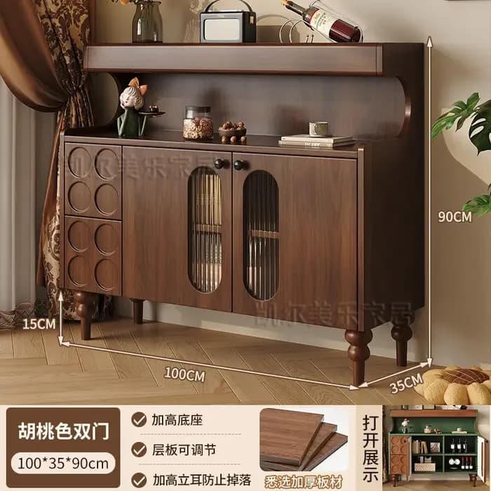 Meubles de luxe anti-poussière pour chambre et salon