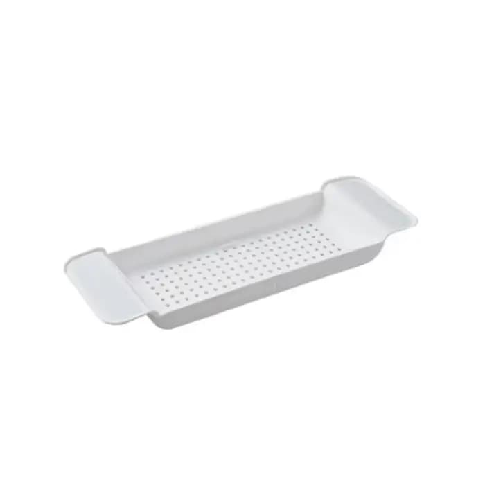 Support de rangement de baignoire rétractable multifonction, plateau de bain, étagère de rangement d