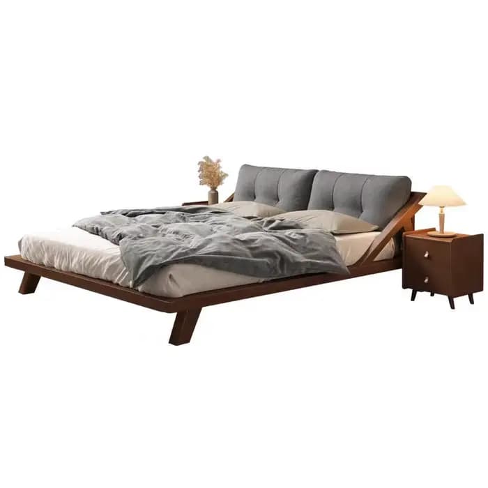 Rangement lit Double chambre Table de chevet lit de couchage français tables de nuit King Mobili Per La Casa accessoires de maison