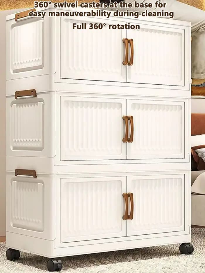 Boîte de rangement, armoire pliante pour la maison