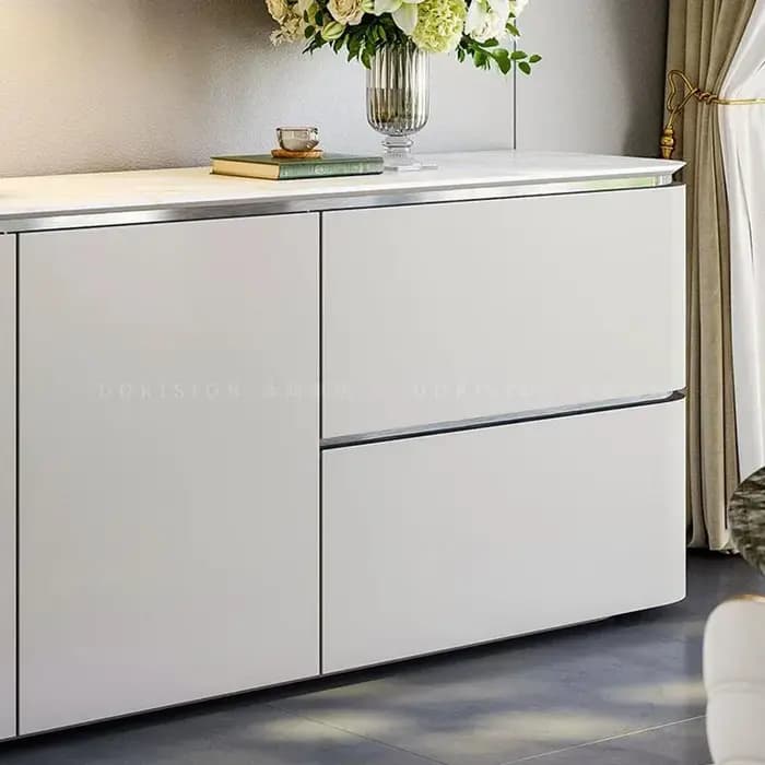Armoires de salon vintage haut de gamme