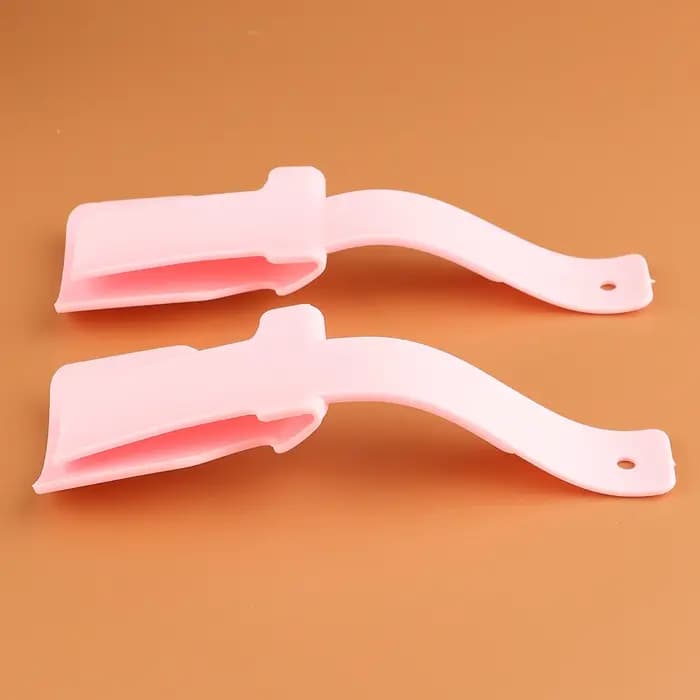 Chausse-pied paresseux en plastique coloré unisexe