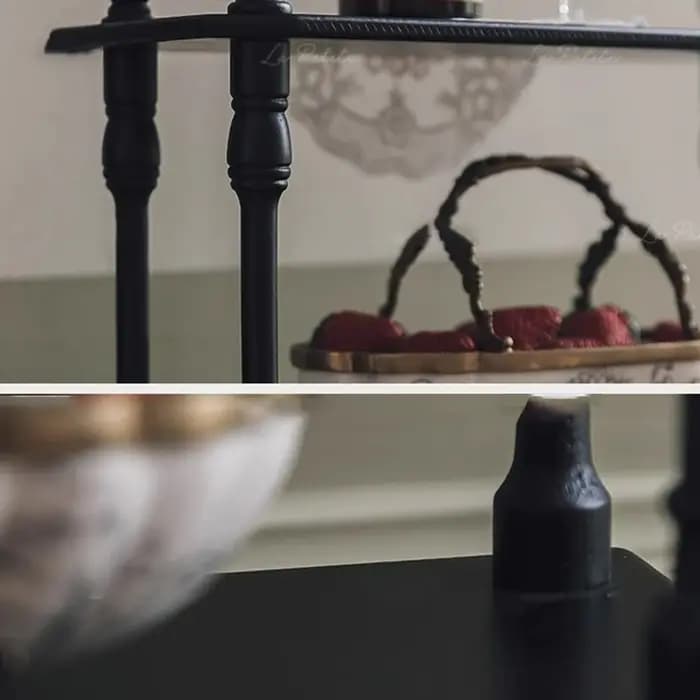 Supports de rangement en bois