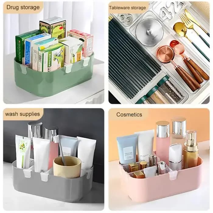 Mathiateur de réfrigérateur extensible en plastique