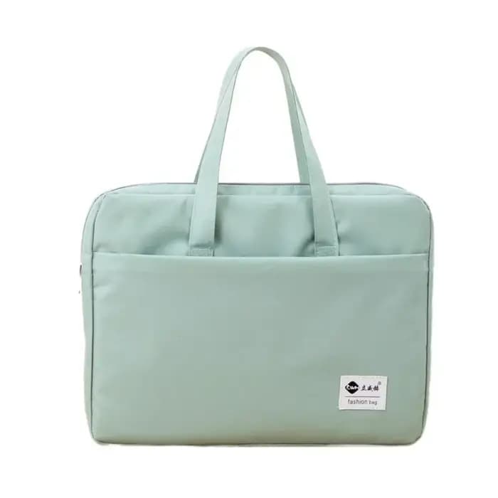 Sac de rangement de documents de grande capacité, sac de rangement de livres à Double couche en tiss
