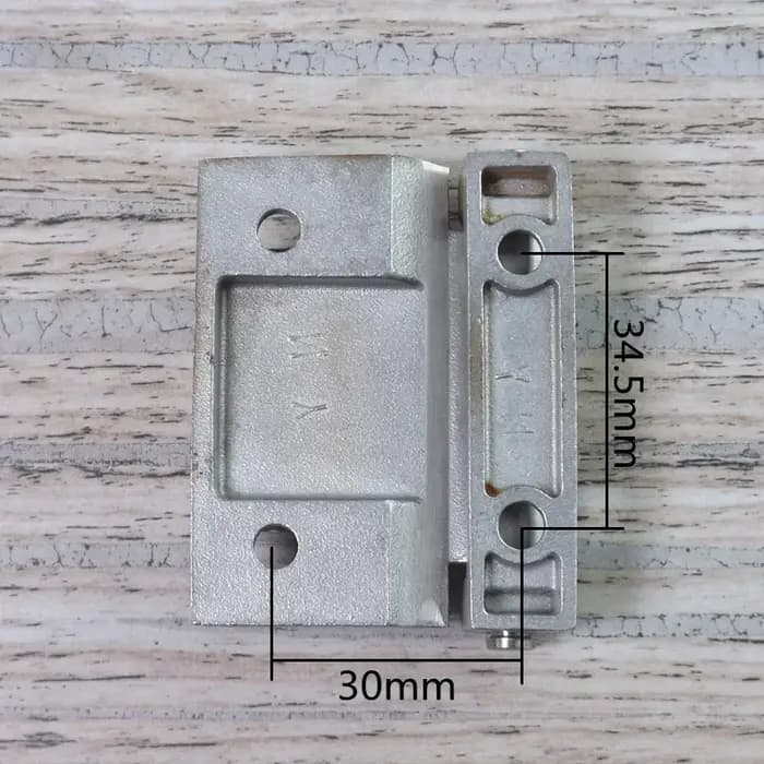 Charnière de porte d'armoire de superposition en acier inoxydable 304, quincaillerie d'armoire à fermeture automatique, rapDuty, brossé