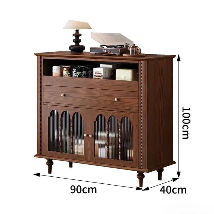 Armoires de salon vintage haut de gamme